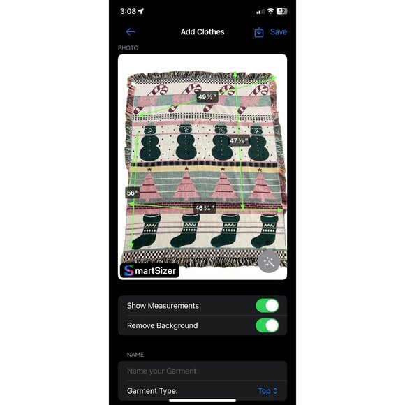 Lillian Vernon Christmas Tapestry Throw Blanket Reversible Stockings Snowmen - Picture 6 of 9